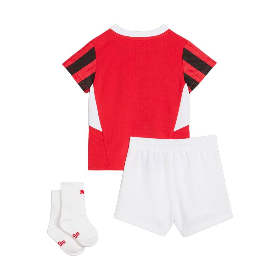 Baby kit Home AC Milan 24/25 per bimbi ai primi passi Puma | 77499401